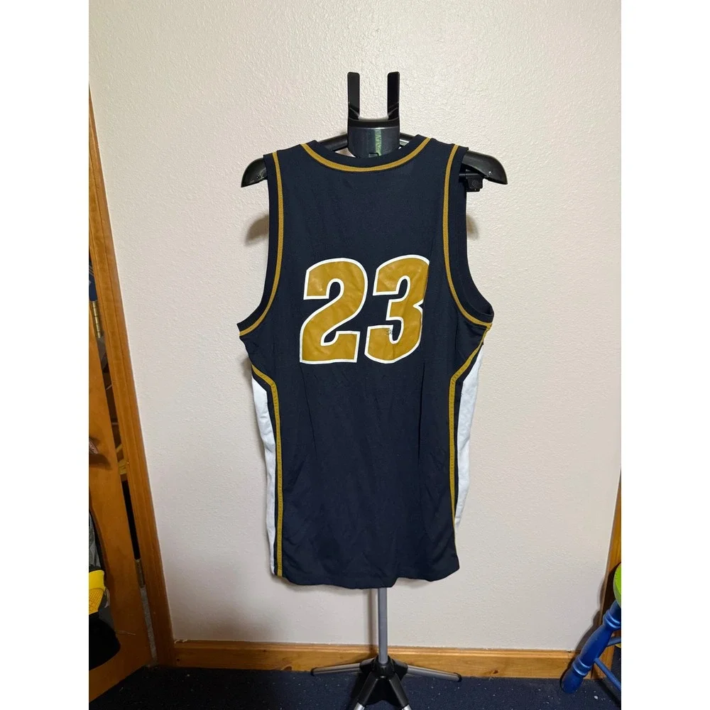 Nike‎ Missouri Tigers Basketball Jersey Mens XL Navy Blue Mizzou NCAA #23 Team